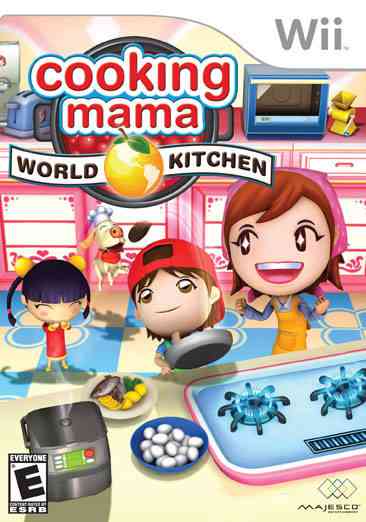 Cooking Mama World Babbysitting Wii